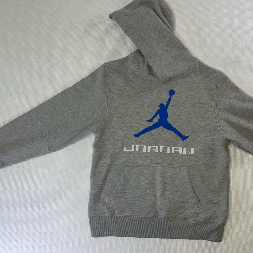 Air Jordan Hoodie Kids Size Large A - Picture 2 of 9
